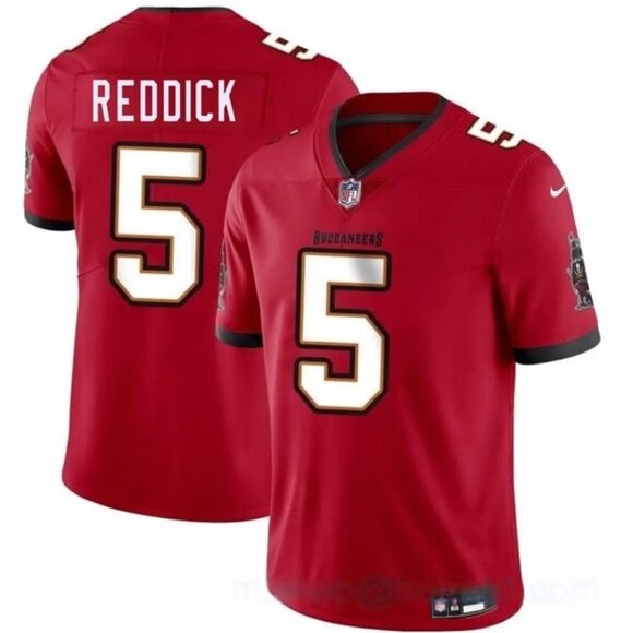 Mens Youths Kids Womens Haason Reddick Red Vapor Stitched Jersey